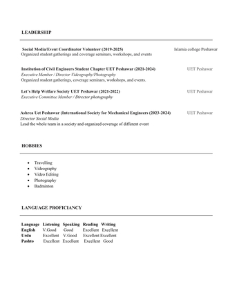 Jeddah, Job Seekers, Videographer/Content Creator