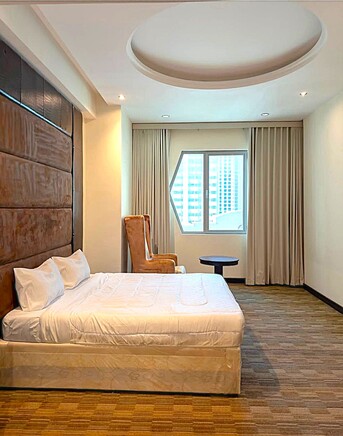 Juffair, Apartments/Houses, BHD 400/month,  Furnished,  3 BR,  110 Sq. Meter,  Fully Furnished 3 BHK Luxury Apartment For Rent In Juffair BD.400/-