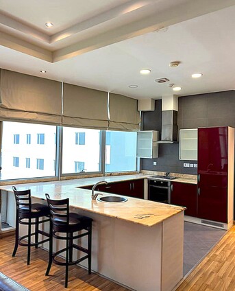 Juffair, Apartments/Houses, BHD 400/month,  Furnished,  3 BR,  110 Sq. Meter,  Fully Furnished 3 BHK Luxury Apartment For Rent In Juffair BD.400/-