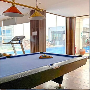 Juffair, Apartments/Houses, BHD 400/month,  Furnished,  3 BR,  110 Sq. Meter,  Fully Furnished 3 BHK Luxury Apartment For Rent In Juffair BD.400/-