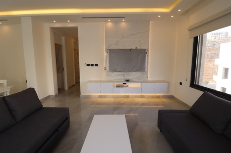 Abdoun, Apartments/Houses, JOD 22000/month,  Furnished,  4 BR,  220 Sq. Meter,  ✨ High-End, Brand New, Furnished Ground-Floor Apartment For Rent In Abdoun &ndash; Prime, Quiet