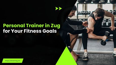 Geneva, Health, Personal Trainer In Zug For Your Fitness Goals
