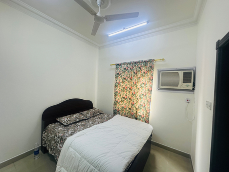 Gudaibiya, Rooms for Rent, BHD 120/month,  Furnished,  2BHK, (A Single Bedroom With Fully Furnitured For Family Room Available