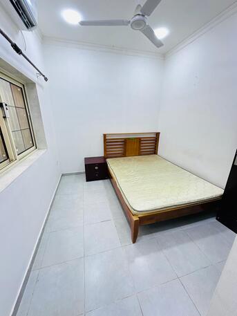 Ras Rumman, Apartments/Houses, BHD 155/month,  Furnished,  1 BR,  Flat For Rent In Rass Rumman With EWA Nearby Raja School