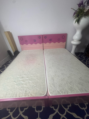 Sulai, Furniture, SAR 100,  Kids Beds For Sale &ndash; Excellent Condition!)