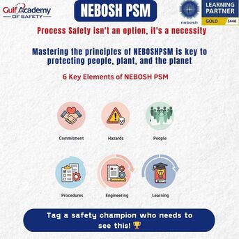 Sharjah, Lessons Offered, Master NEBOSH Process Safety Management | Enroll