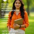 English Speaking & Communication Training Sharjah  0568723609