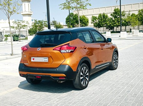Riffa, Vehicles, Cars & Trucks , BHD 4800,  Nissan Kicks,  2019,  Automatic,  52000 KM,  Zero Accident