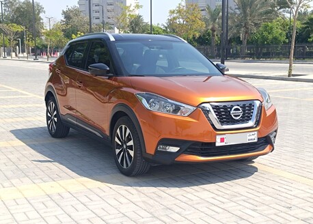 Riffa, Vehicles, Cars & Trucks , BHD 4800,  Nissan Kicks,  2019,  Automatic,  52000 KM,  Zero Accident