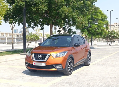 Riffa, Vehicles, Cars & Trucks , BHD 4800,  Nissan Kicks,  2019,  Automatic,  52000 KM,  Zero Accident