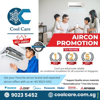 Singapore, Air Conditioning, AC Promotion Singapore