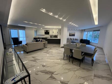 Amman, Apartments/Houses, JOD 20000/year,  Furnished,  3 BR,  205 Sq. Meter,  Modern Apartment For Rent In Jabal Amman