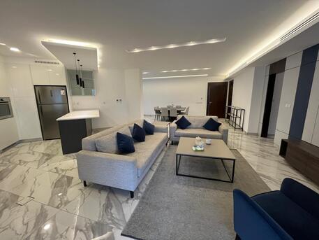 Amman, Apartments/Houses, JOD 20000/year,  Furnished,  3 BR,  205 Sq. Meter,  Modern Apartment For Rent In Jabal Amman
