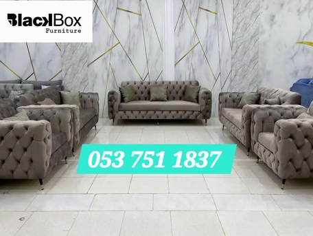 Jeddah, Furniture, SAR 2200,  New Sofa 5-piece 9seats