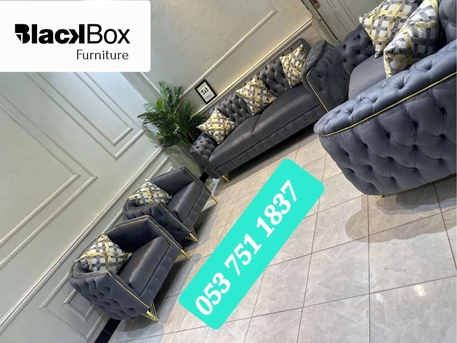 Jeddah, Furniture, SAR 2200,  New Sofa 5-piece 9seats