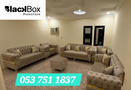 Jeddah, Furniture, SAR 2200,  New Sofa 5-piece 9seats