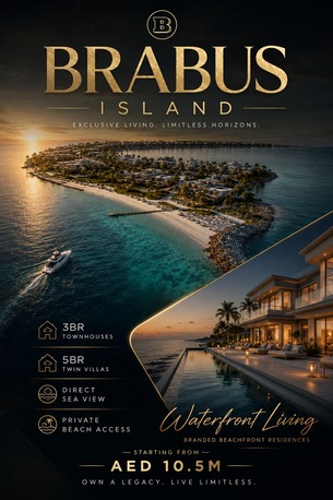 Rio de Janeiro, Real Estate, Real Estate In The UAE. BRABUS Island.