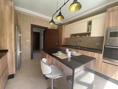 Abdoun, Apartments/Houses, JOD 10000/year,  Furnished,  2 BR,  110 Sq. Meter,  Modern Furnished Apartment For Rent In Abdoun