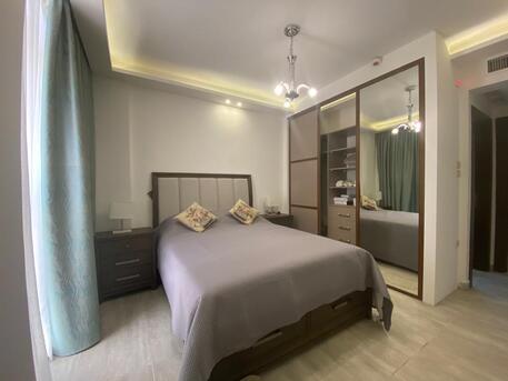 Abdoun, Apartments/Houses, JOD 10000/year,  Furnished,  2 BR,  110 Sq. Meter,  Modern Furnished Apartment For Rent In Abdoun
