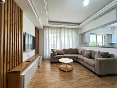 Amman, Apartments/Houses, JOD 24000/year,  Furnished,  3 BR,  200 Sq. Meter,  Modern Furnished Apartment For Rent In Deir Ghubar