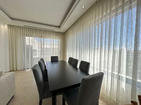 Amman, Apartments/Houses, JOD 24000/year,  Furnished,  3 BR,  200 Sq. Meter,  Modern Furnished Apartment For Rent In Deir Ghubar