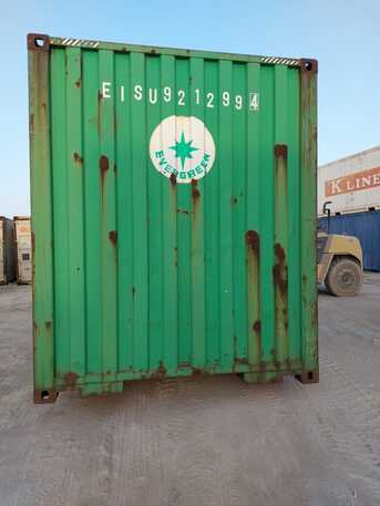 Al Safa, Construction, We Have Used Container To Sale 40 Ft And 20 Ft From Jeddah In Good Condition