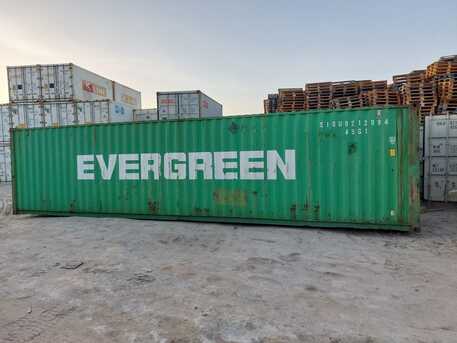 Al Safa, Construction, We Have Used Container To Sale 40 Ft And 20 Ft From Jeddah In Good Condition