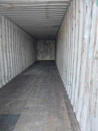 Al Safa, Construction, We Have Used Container To Sale 40 Ft And 20 Ft From Jeddah In Good Condition