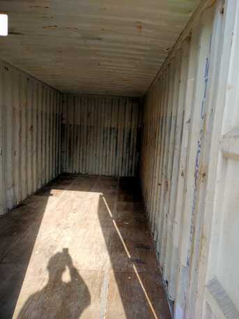 Al Safa, Construction, We Have Used Container To Sale 40 Ft And 20 Ft From Jeddah In Good Condition