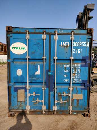 Al Safa, Construction, We Have Used Container To Sale 40 Ft And 20 Ft From Jeddah In Good Condition