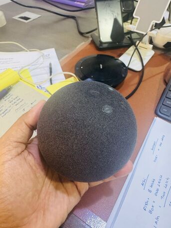 Dammam, Electronics, SAR 100,  Echo Dot (5th Gen) | Smart Bluetooth Speaker