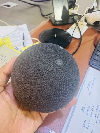 Dammam, Electronics, SAR 100,  Echo Dot (5th Gen) | Smart Bluetooth Speaker