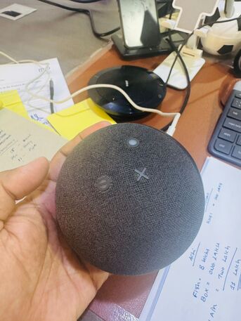 Dammam, Electronics, SAR 100,  Echo Dot (5th Gen) | Smart Bluetooth Speaker