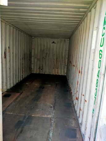 Al Safa, Heavy Equipment, SAR 8500,  We Have Used Container To Sale 40 Ft And 20 Ft From Jeddah In Good Condition