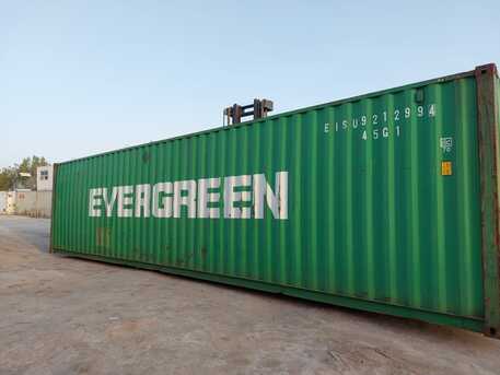 Al Safa, Heavy Equipment, SAR 8500,  We Have Used Container To Sale 40 Ft And 20 Ft From Jeddah In Good Condition