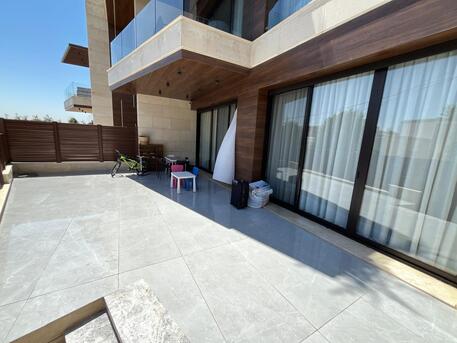 Abdoun, Apartments/Houses, JOD 35000/year,  3 BR,  220 Sq. Meter,  Modern Ground Floor Apartment For Rent In Abdoun