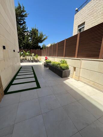 Abdoun, Apartments/Houses, JOD 35000/year,  3 BR,  220 Sq. Meter,  Modern Ground Floor Apartment For Rent In Abdoun