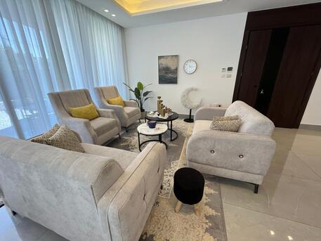 Abdoun, Apartments/Houses, JOD 35000/year,  3 BR,  220 Sq. Meter,  Modern Ground Floor Apartment For Rent In Abdoun