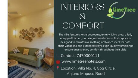 Goa, Household, Exclusive Villa With Private Pool Near Anjuna Beach, Goa