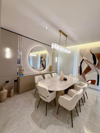 Abdoun, Apartments/Houses, JOD 35000/year,  Furnished,  3 BR,  140 Sq. Meter,  Modern Furnished Apartment For Rent In Abdoun