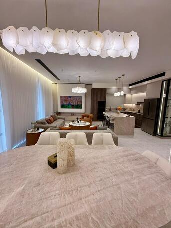 Abdoun, Apartments/Houses, JOD 35000/year,  Furnished,  3 BR,  140 Sq. Meter,  Modern Furnished Apartment For Rent In Abdoun