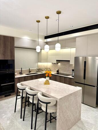 Abdoun, Apartments/Houses, JOD 35000/year,  Furnished,  3 BR,  140 Sq. Meter,  Modern Furnished Apartment For Rent In Abdoun