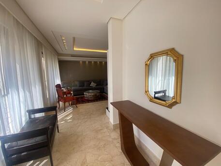 Amman, Apartments/Houses, JOD 28000/year,  Furnished,  4 BR,  400 Sq. Meter,  Duplex Ground Floor Apartment For Rent In Jabal Amman