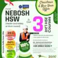 SGD 1,  Festive NEBOSH HSW Offer With Exclusive HSE Course Benefits