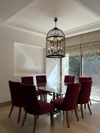 Abdoun, Apartments/Houses, JOD 21000/year,  Furnished,  3 BR,  215 Sq. Meter,  Ground Floor Apartment For Rent In Abdoun