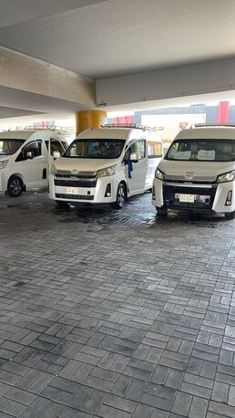Cairo, Automotive, إيجار ميكروباص تويوتا هايس 14 راكباً بالسائ