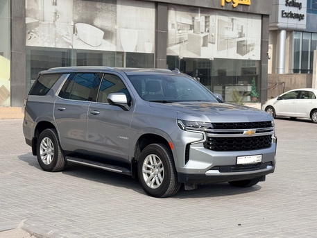 Manama, Vehicles, Cars & Trucks , BHD 17500,  Chevrolet Tahoe,  2024,  Automatic,  25200 KM,    (Grey)