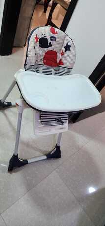 Riyadh, Baby & Kid Stuff, SAR 500,  Chicco Baby High Chair