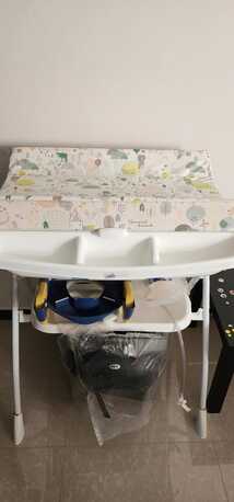 Riyadh, Baby & Kid Stuff, SAR 500,  CAM Baby Bathtub And Changing Table