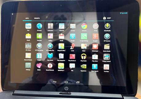 Doha, Computers, QAR 249,  HP SlateBook X2 &ndash; 10.1&Prime; Tablet + Keyboard